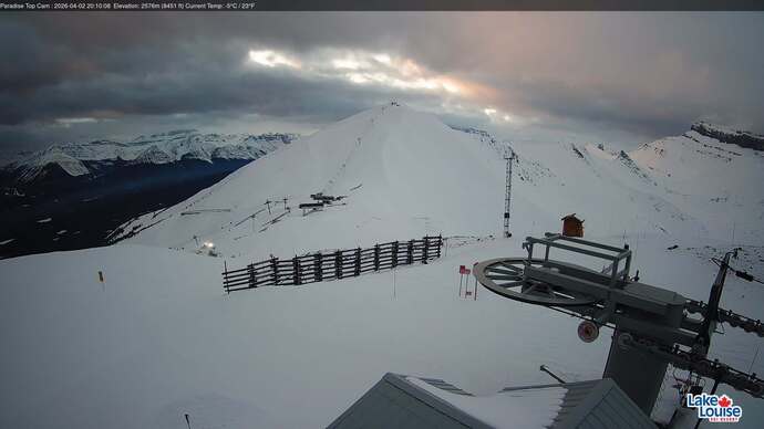 Webcam Lake Louise: Paradise