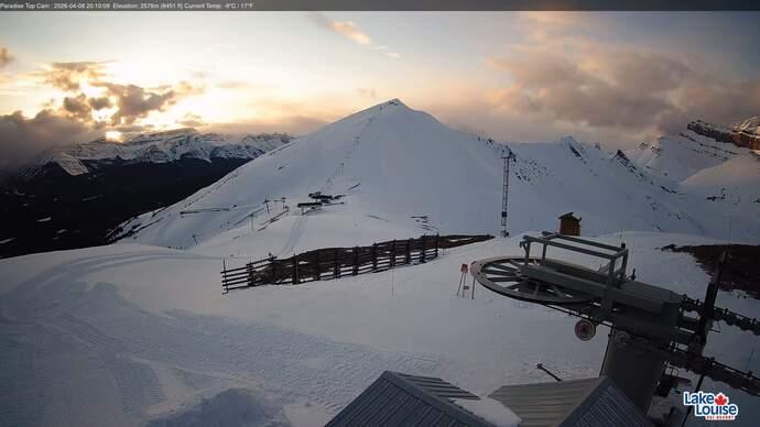Webcam Lake Louise: Paradise