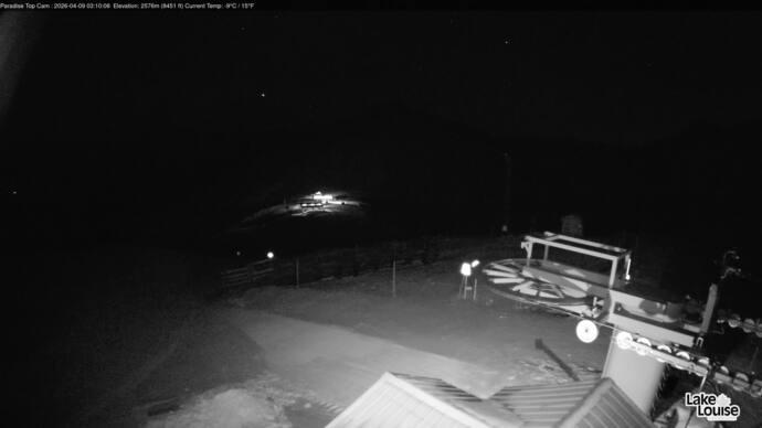 Webcam Lake Louise: Paradise