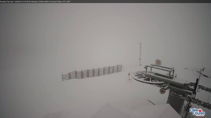 Webcam Lake Louise: Paradise