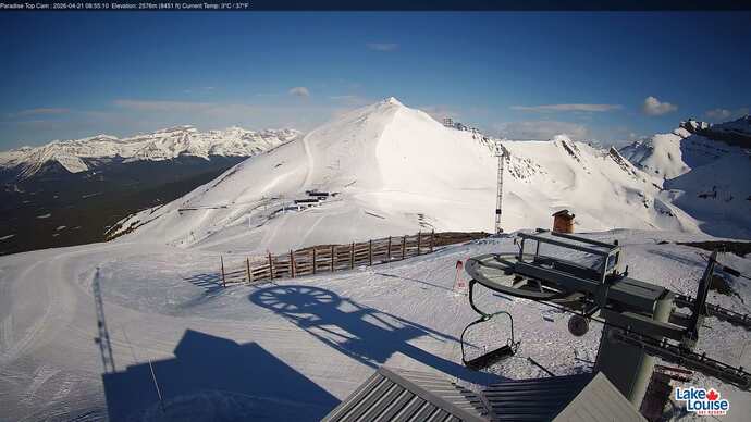 Webcam Lake Louise: Paradise