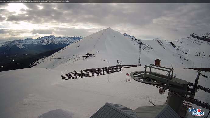 Webcam Lake Louise: Paradise