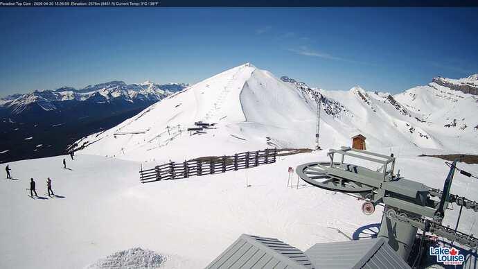 Webcam Lake Louise: Paradise