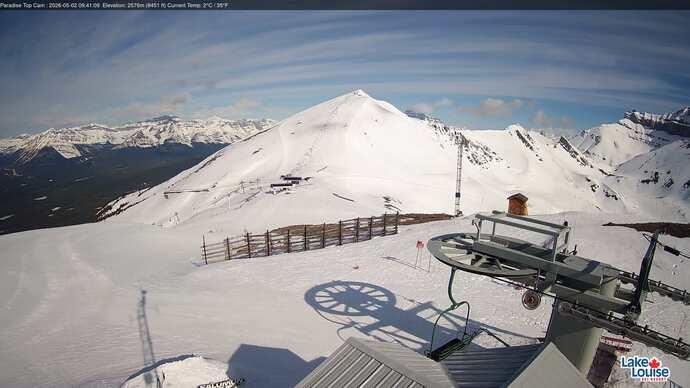Webcam Lake Louise: Paradise