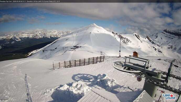 Webcam Lake Louise: Paradise