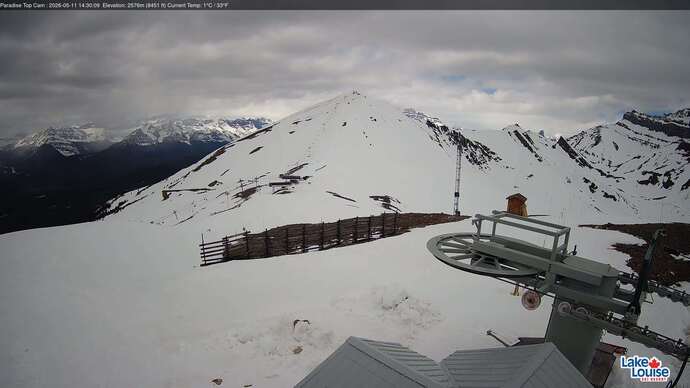 Webcam Lake Louise: Paradise