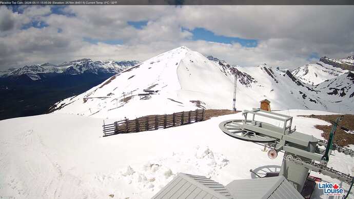 Webcam Lake Louise: Paradise