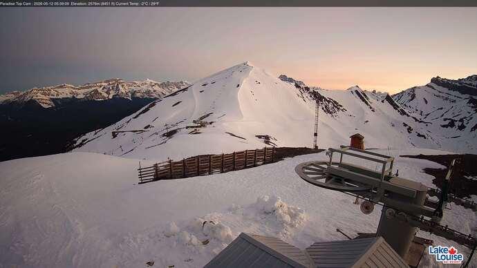 Webcam Lake Louise: Paradise