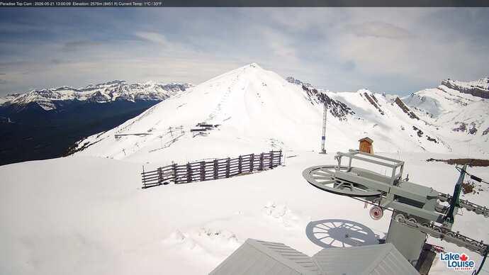 Webcam Lake Louise: Paradise