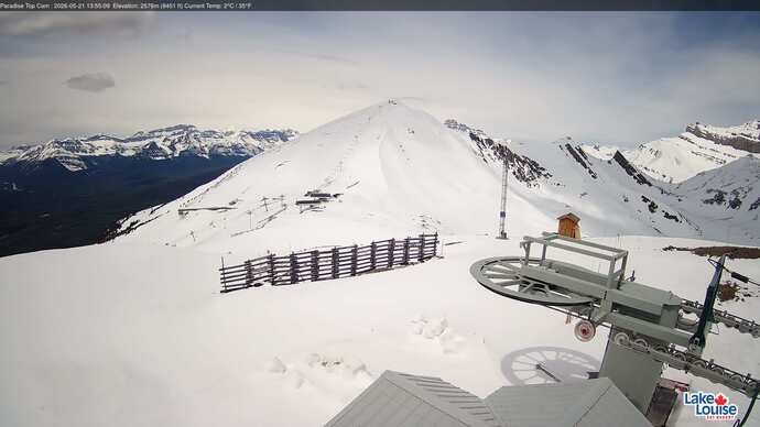 Webcam Lake Louise: Paradise