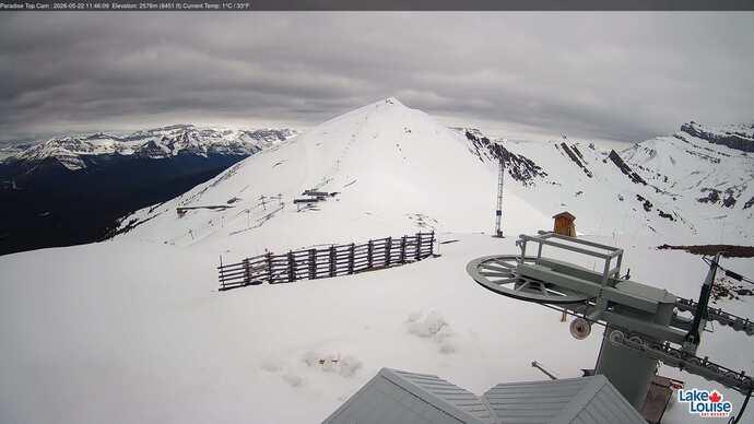 Webcam Lake Louise: Paradise