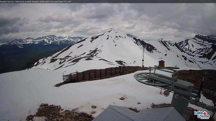 Webcam Lake Louise: Paradise