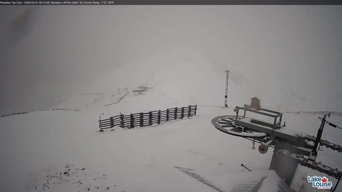 Webcam Lake Louise: Paradise