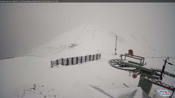 Webcam Lake Louise: Paradise