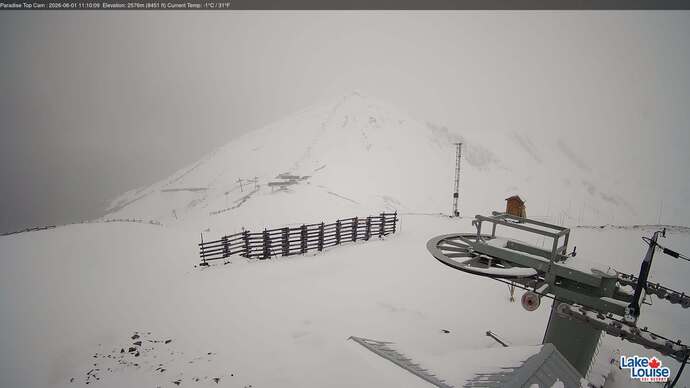 Webcam Lake Louise: Paradise