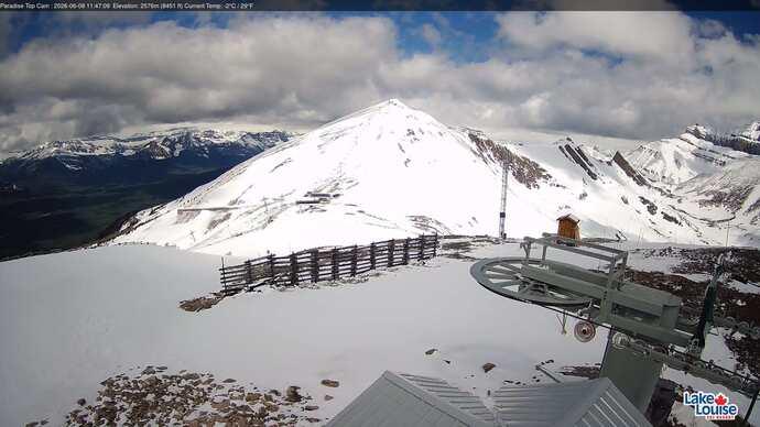 Webcam Lake Louise: Paradise