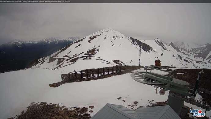 Webcam Lake Louise: Paradise