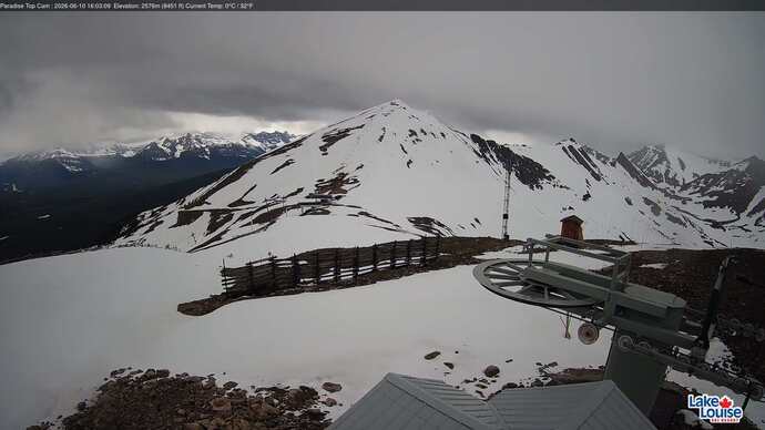 Webcam Lake Louise: Paradise