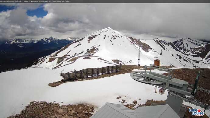 Webcam Lake Louise: Paradise