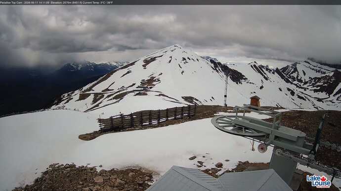 Webcam Lake Louise: Paradise