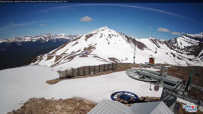 Webcam Lake Louise: Paradise