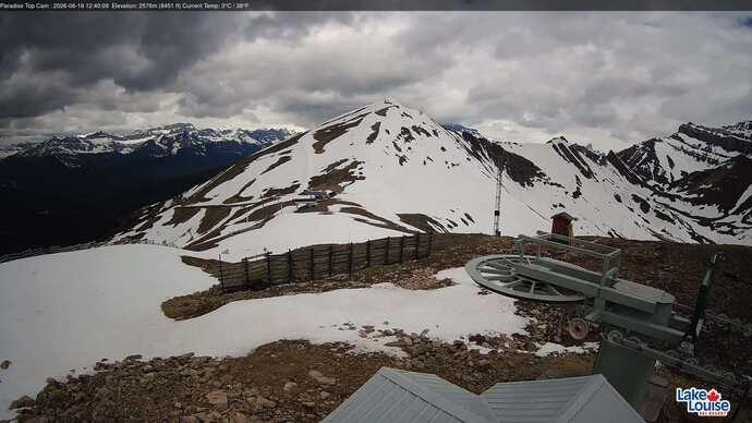 Webcam Lake Louise: Paradise