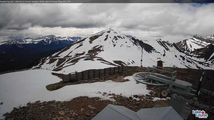 Webcam Lake Louise: Paradise