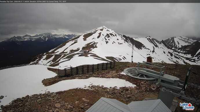 Webcam Lake Louise: Paradise