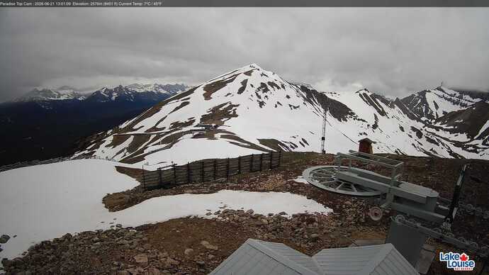Webcam Lake Louise: Paradise