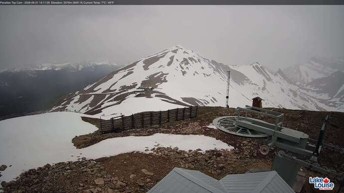 Webcam Lake Louise: Paradise