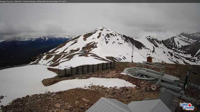 Webcam Lake Louise: Paradise