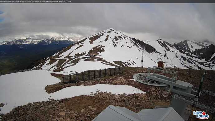 Webcam Lake Louise: Paradise