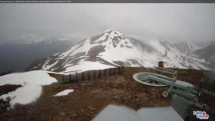 Webcam Lake Louise: Paradise