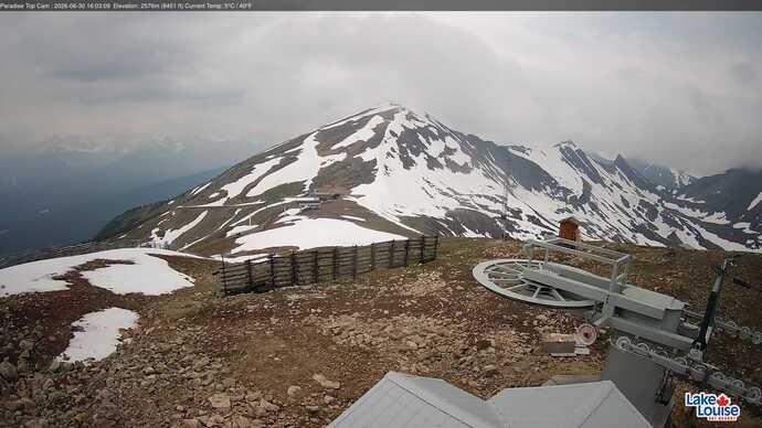 Webcam Lake Louise: Paradise