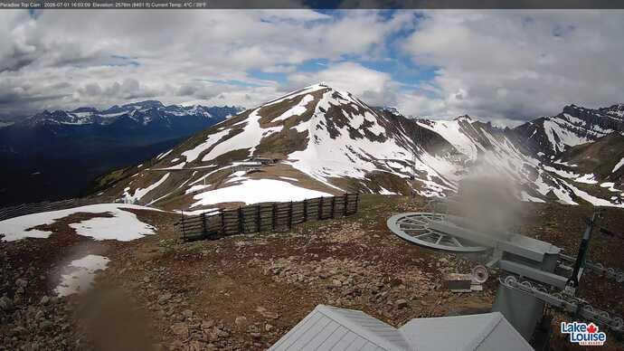 Webcam Lake Louise: Paradise