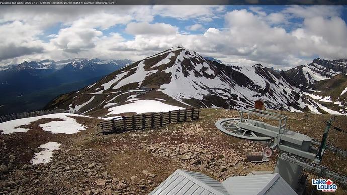 Webcam Lake Louise: Paradise