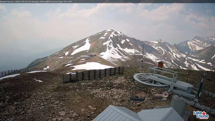 Webcam Lake Louise: Paradise