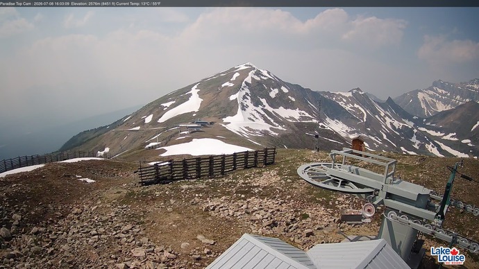 Webcam Lake Louise: Paradise
