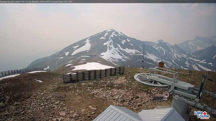 Webcam Lake Louise: Paradise