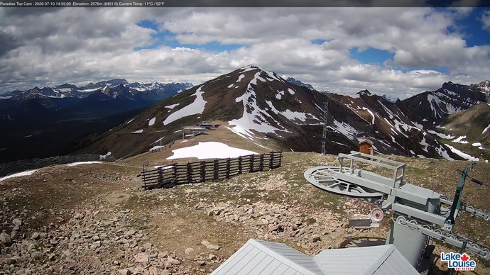 Webcam Lake Louise: Paradise