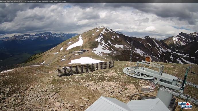 Webcam Lake Louise: Paradise