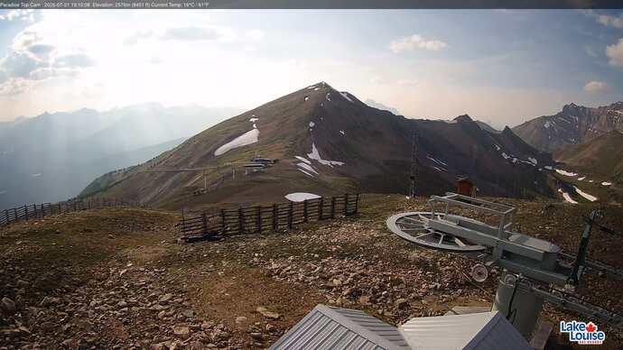 Webcam Lake Louise: Paradise