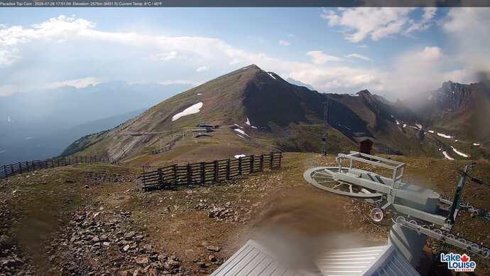 Webcam Lake Louise: Paradise