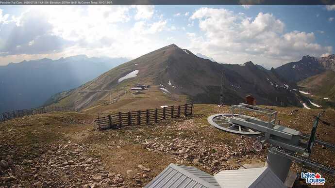 Webcam Lake Louise: Paradise