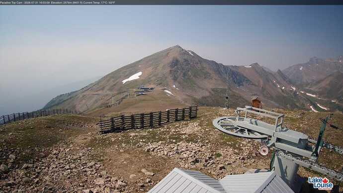 Webcam Lake Louise: Paradise