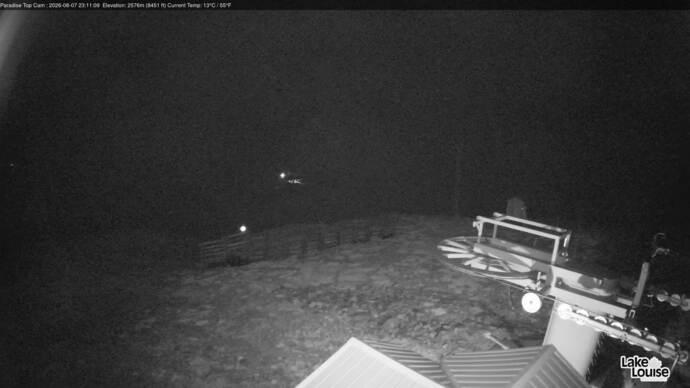 Webcam Lake Louise: Paradise