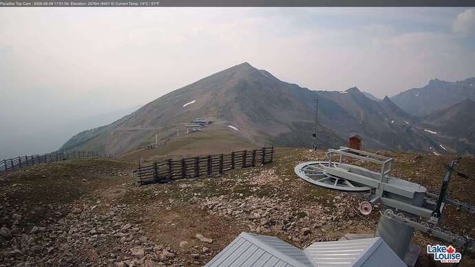 Webcam Lake Louise: Paradise