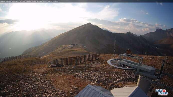 Webcam Lake Louise: Paradise