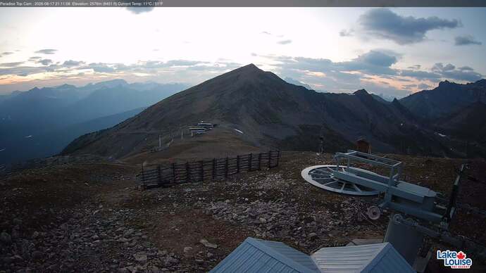 Webcam Lake Louise: Paradise