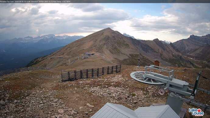 Webcam Lake Louise: Paradise